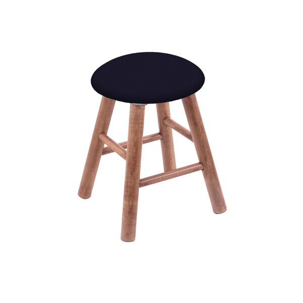 Holland Bar Stool Co Maple Vanity Stool, Medium Finish, Canter Pine Seat RC18MSMed002 - main